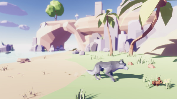 MY WOLF - Wild Pet Wallpaperfor windows and Linux 1