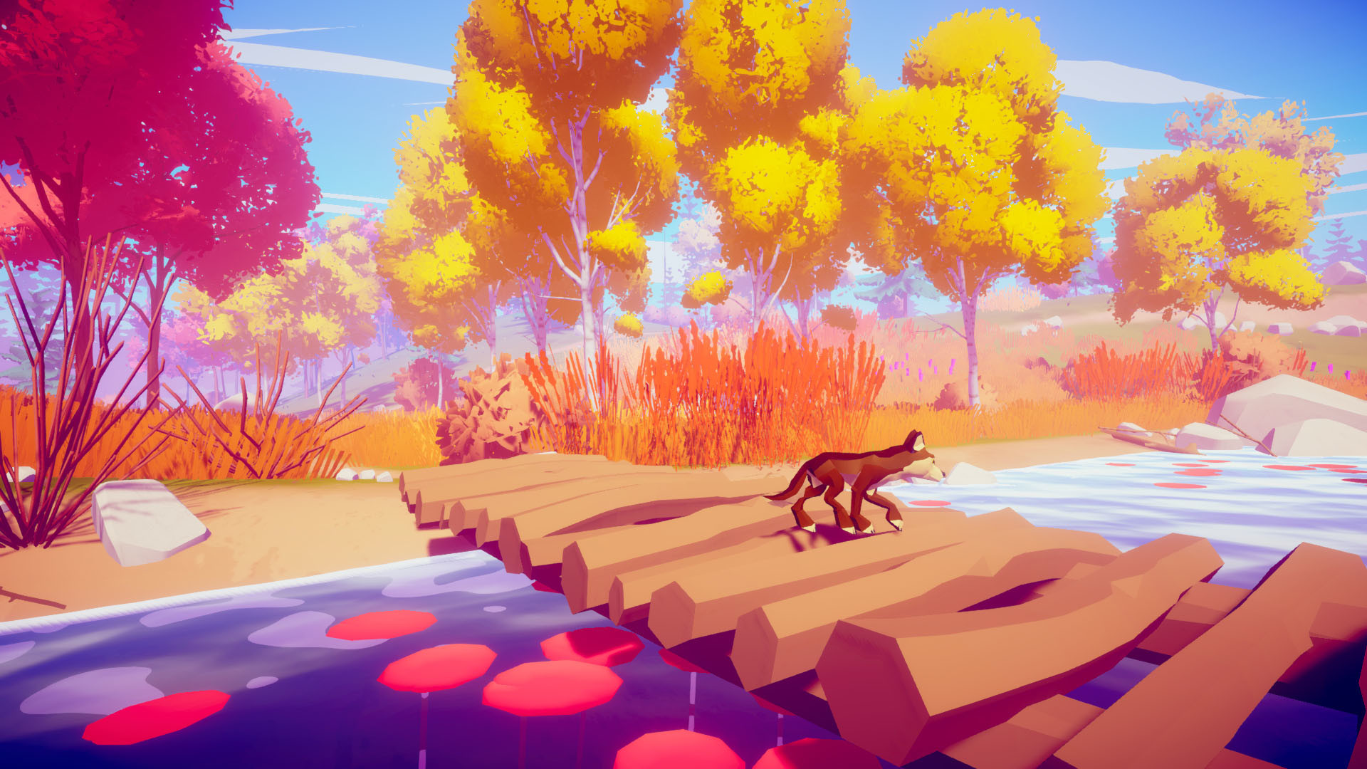 我的狼-桌面交互式3D动态壁纸虚拟野生宠物(仅适用于Windows10)