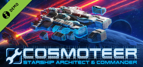 Cosmoteer Demo cover art