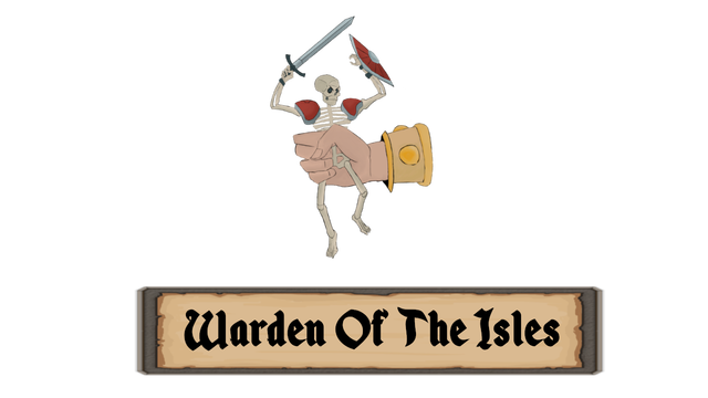 Warden of the Isles Logo