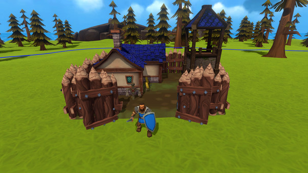 Скриншот из Warden of the Isles