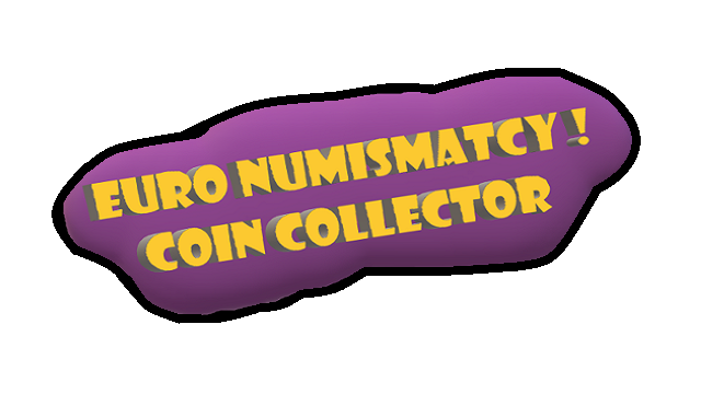 Euro NumismatCy! Coin Collector Logo