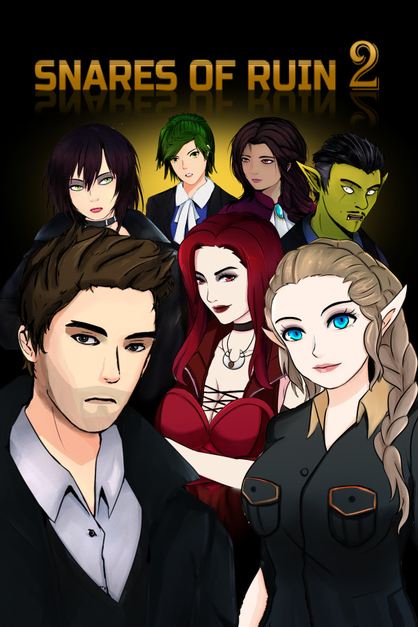Steam portrait for Snares of Ruin 2.