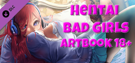 Hentai Bad Girls - Artbook 18+ cover art