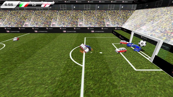 Скриншот из Car Soccer World Cup