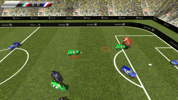 Скриншот из Car Soccer World Cup