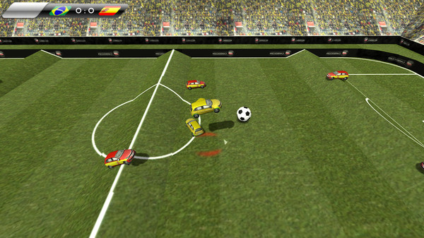 Скриншот из Car Soccer World Cup