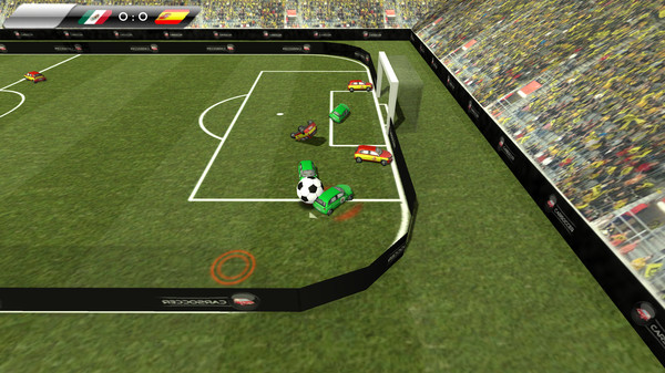 Скриншот из Car Soccer World Cup