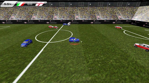 Скриншот из Car Soccer World Cup