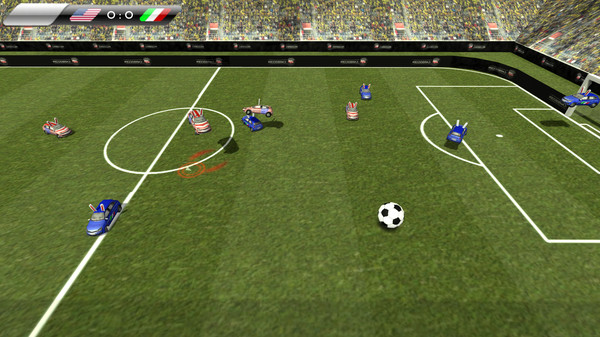 Скриншот из Car Soccer World Cup