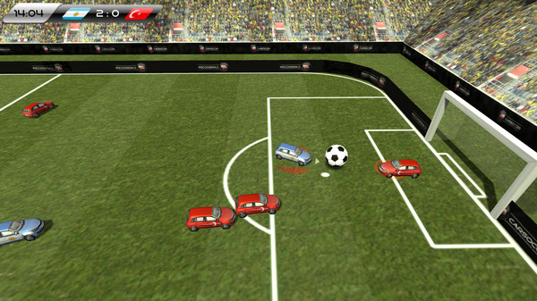 Скриншот из Car Soccer World Cup