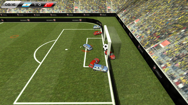 Скриншот из Car Soccer World Cup