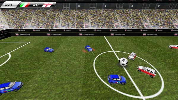 Скриншот из Car Soccer World Cup