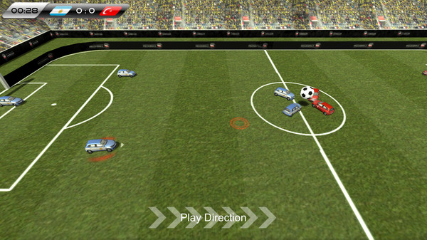 Скриншот из Car Soccer World Cup