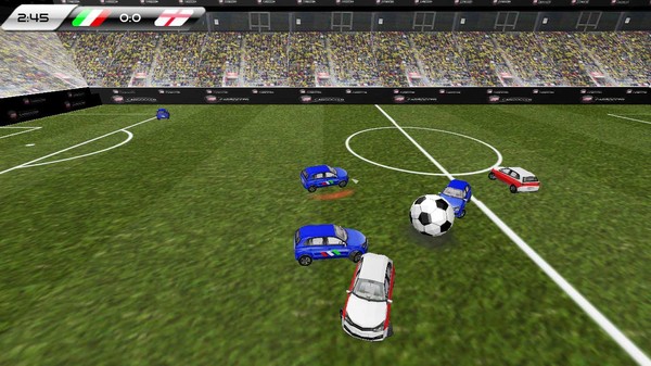 Car Soccer World Cup game for Linux 1