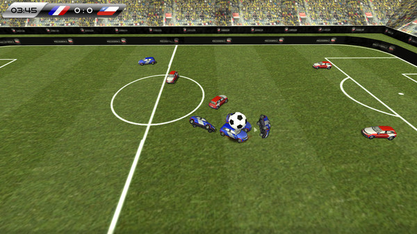 Скриншот из Car Soccer World Cup