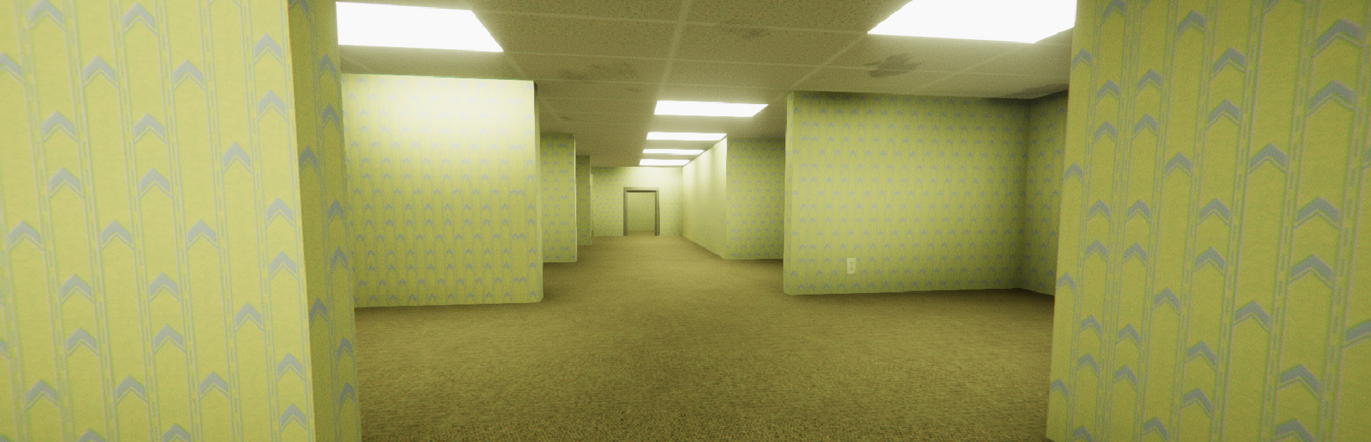 The Backrooms Game FREE Edition