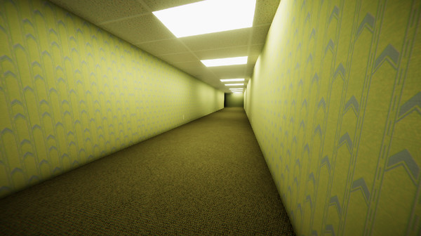 Скриншот из The Backrooms Game FREE Edition