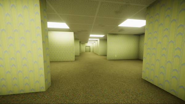 The Backrooms Game FREE Edition for linux