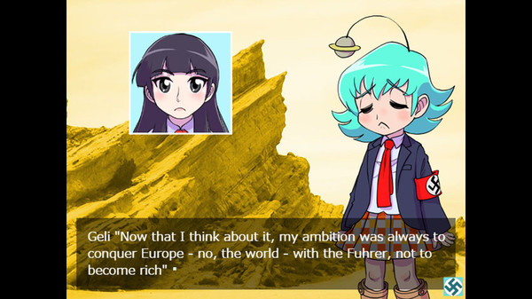 Genius! NAZI-GIRL GoePPels-Chan ep3 game for windows Pc 1