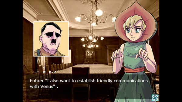 Genius! NAZI-GIRL GoePPels-Chan ep3 game for Linux 1