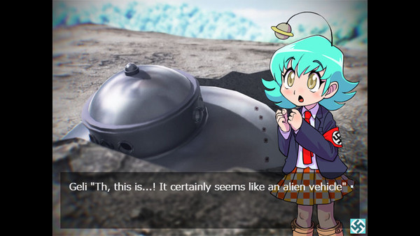 Скриншот из Genius! NAZI-GIRL GoePPels-Chan ep3