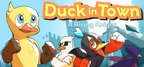 Duck in Town - A Rising Knight cover art