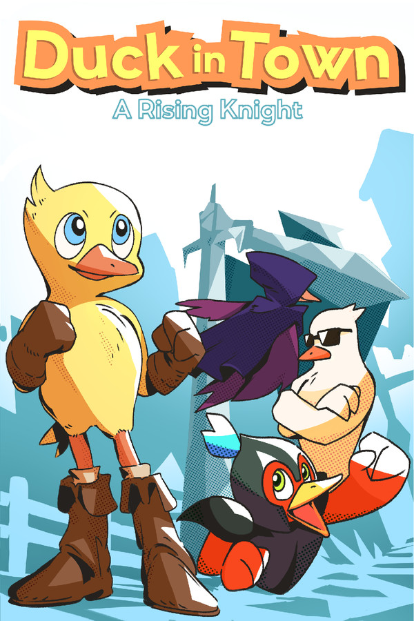 Duck in Town - A Rising Knight for steam Duck in Town - A Rising Knight for steam