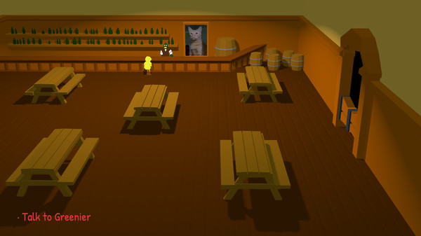 Duck in Town - A Rising Knight game for Linux 1