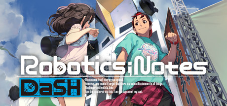 ROBOTICS;NOTES DaSH cover art
