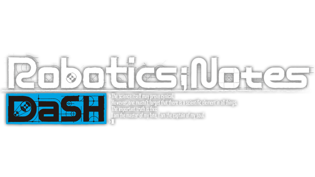 ROBOTICS;NOTES DaSH Logo