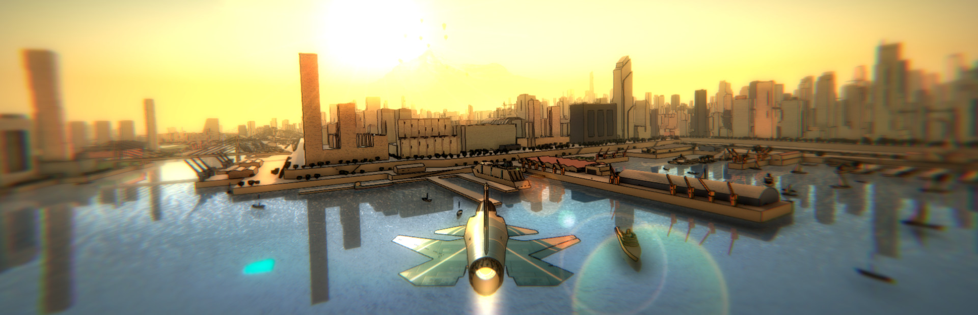 Infinite Skyline Superflight