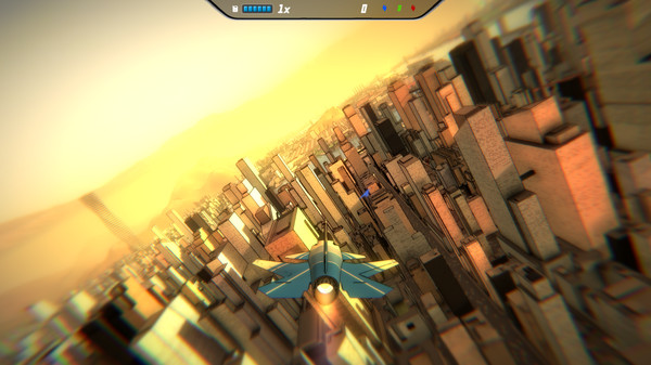 Infinite Skyline: Superflight game for Linux 1