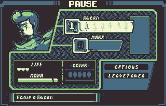 Linked Mask game for Linux 1