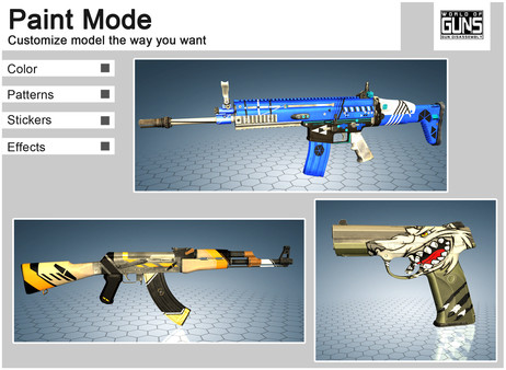 World of Guns: VRfor windows and Linux 1