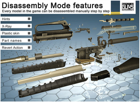 World of Guns: VR game for Linux 1