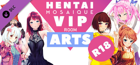 Hentai Mosaique Vip Room Arts R18 cover art