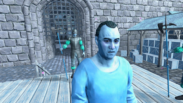 Sentenced VR game for Linux 1