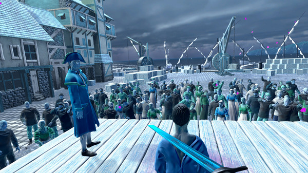 Sentenced VR for linux