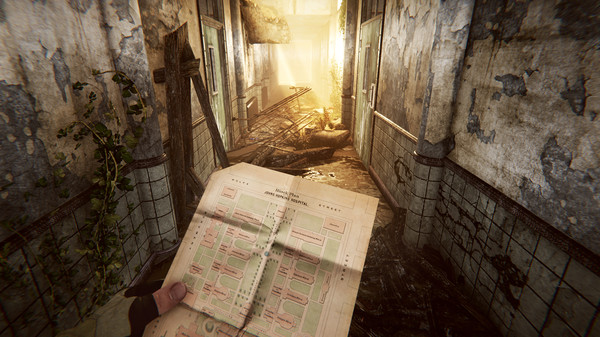 Urban Explorer game for Linux 1