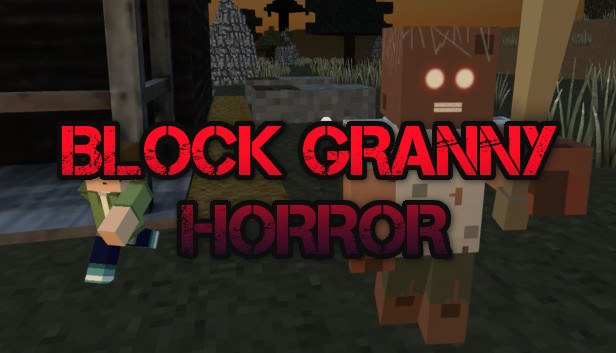 Гренни хоррор мультиплеер. Blocky granny Horror House 3d.
