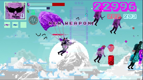 Zeminator game for Linux 1