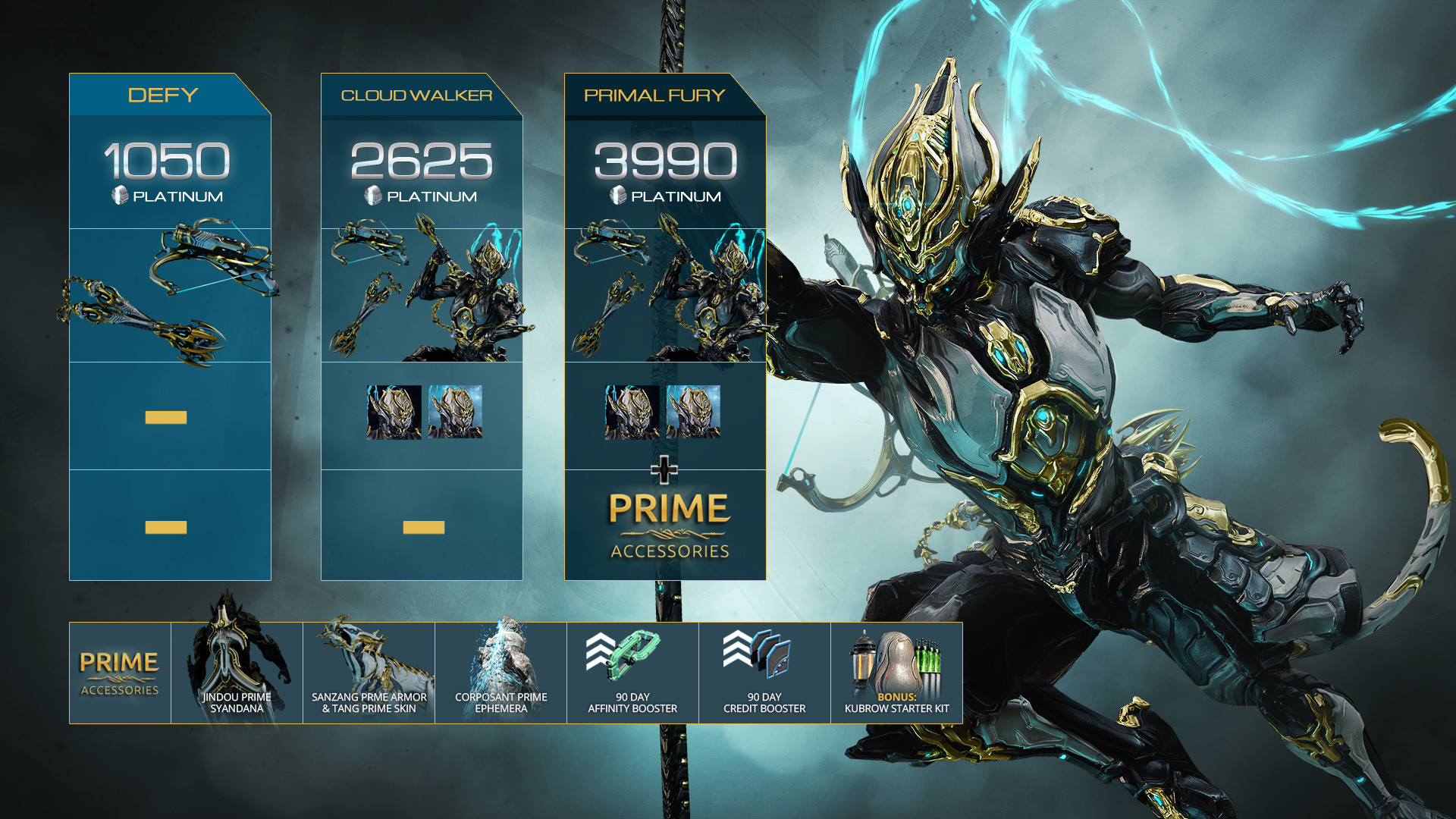 Скидка на Wukong Prime. Defy