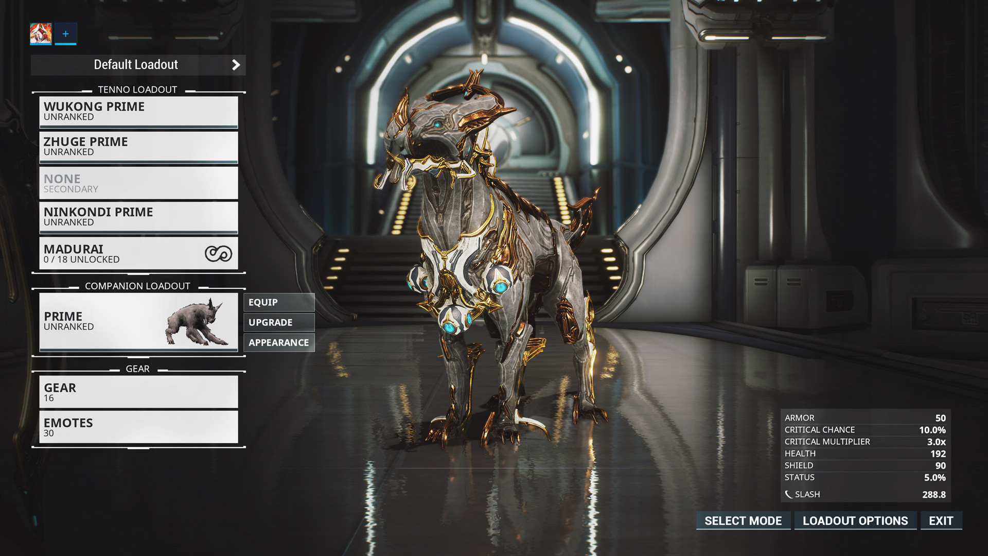 Prime Pets r/Warframe