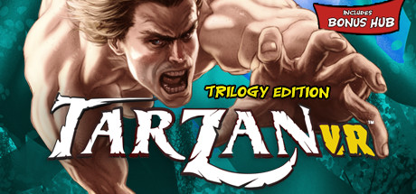 Tarzan VR cover art