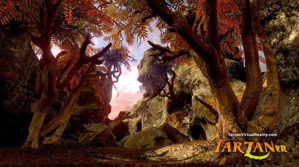 Tarzan VR™for windows and Linux 1