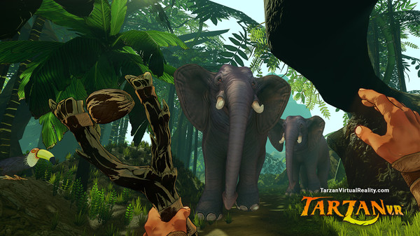 Tarzan VR™ game for Linux 1