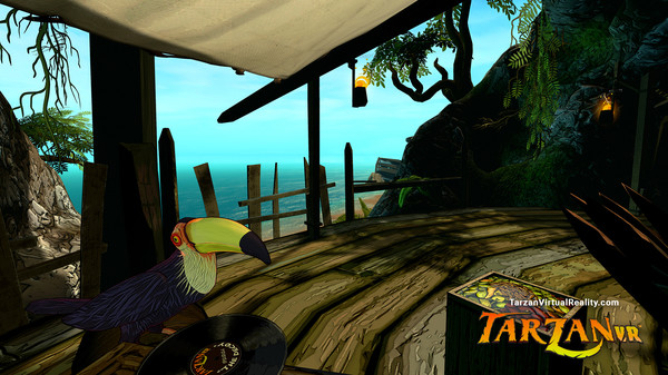 Tarzan VR™ for linux