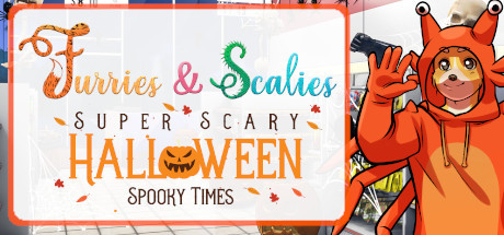Furries & Scalies: Super Scary Halloween Spooky Times cover art