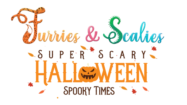 Furries & Scalies: Super Scary Halloween Spooky Times Logo